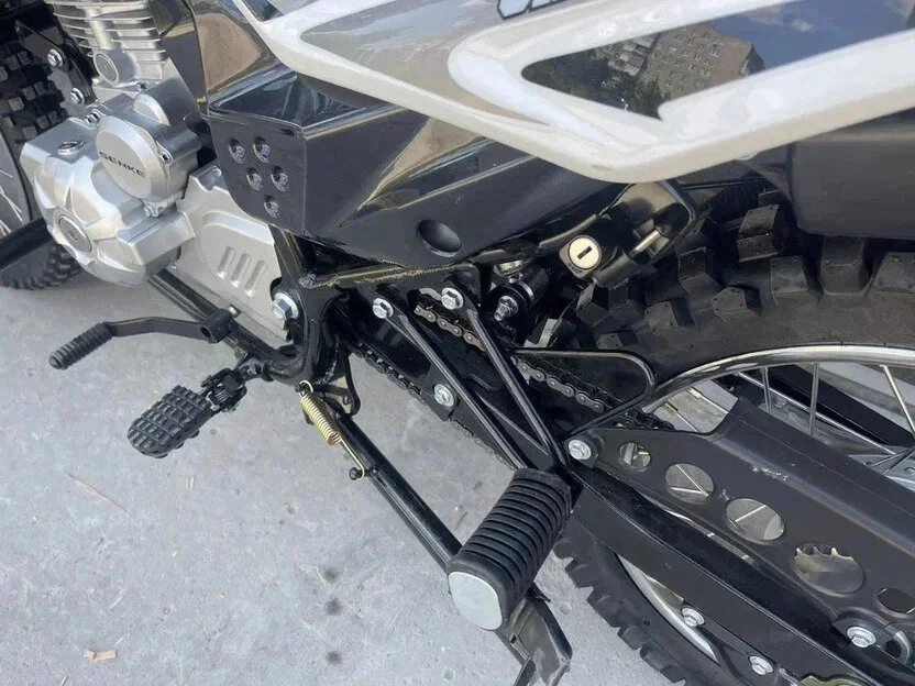 Мотоцикл Эндуро Regulmoto SK200GY-5 21/18 - миниатюра 4