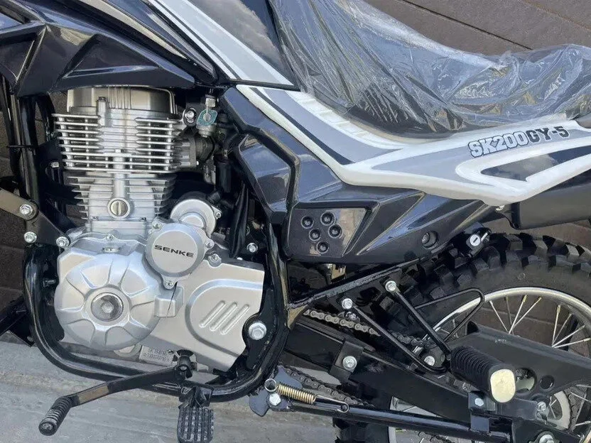 Мотоцикл Эндуро Regulmoto SK200GY-5 21/18 - миниатюра 5