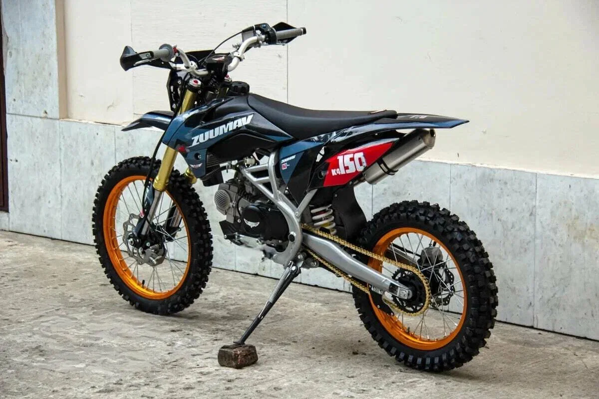 Мотоцикл Эндуро Zuumav FX K4 PRO 150cc 19/16 - миниатюра 2