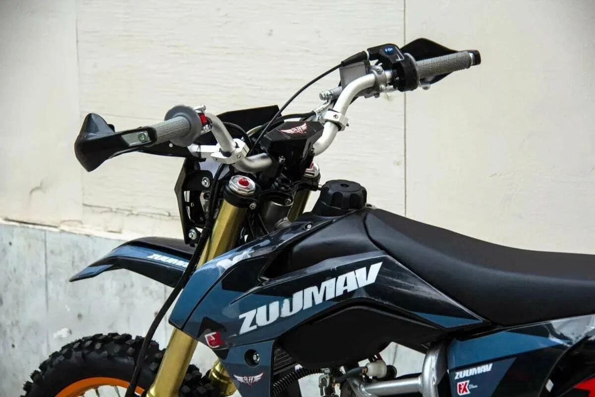 Мотоцикл Эндуро Zuumav FX K4 PRO 150cc 19/16 - миниатюра 3