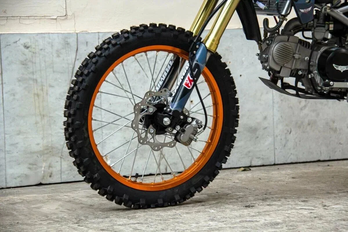 Мотоцикл Эндуро Zuumav FX K4 PRO 150cc 19/16 - миниатюра 4