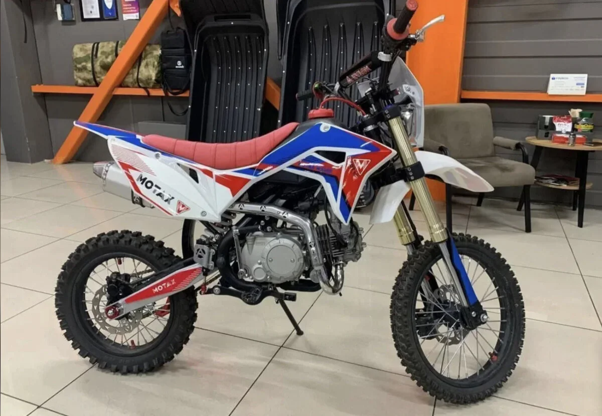 Питбайк Motax MX 140 17/14 - миниатюра 2
