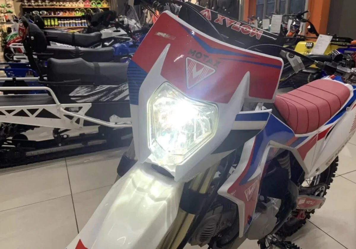 Питбайк Motax MX 140 17/14 - миниатюра 3