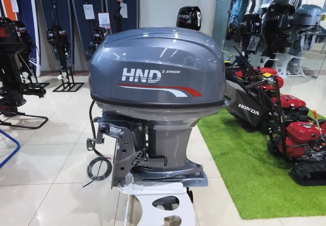 Лодочный мотор HND OB40 ERTS - изображение 1