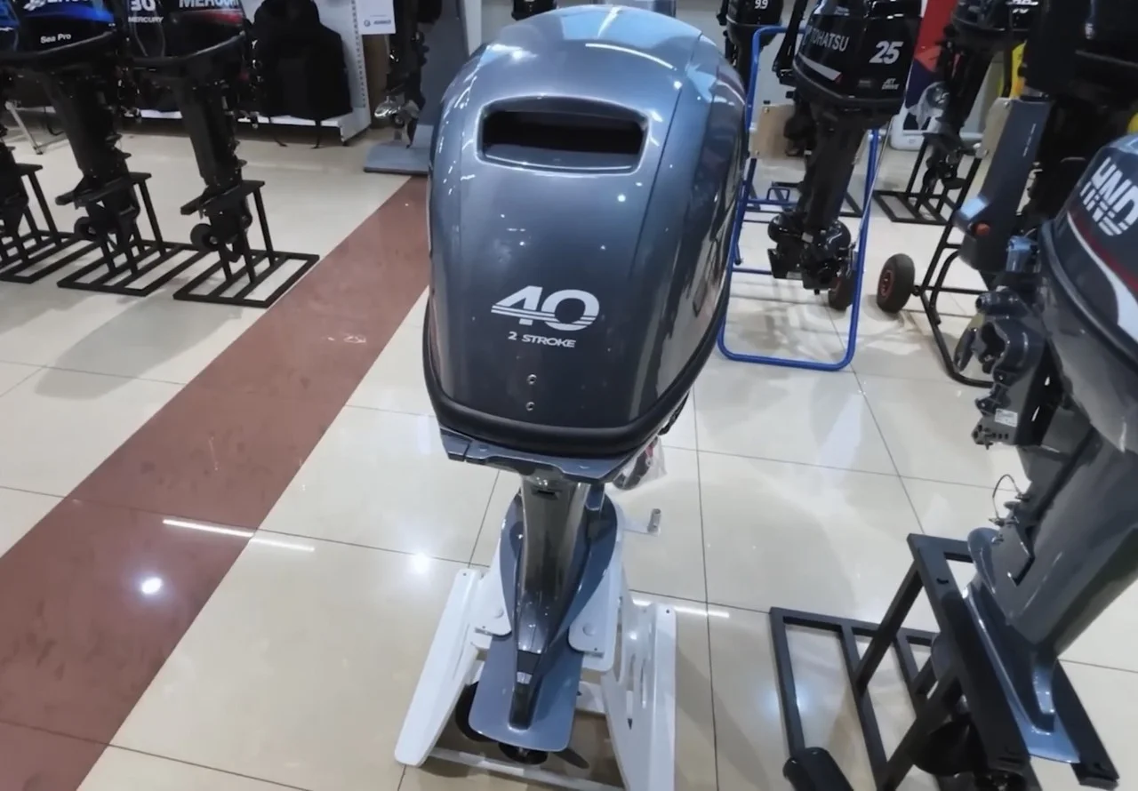 Лодочный мотор HND OB40 ERTS - миниатюра 3