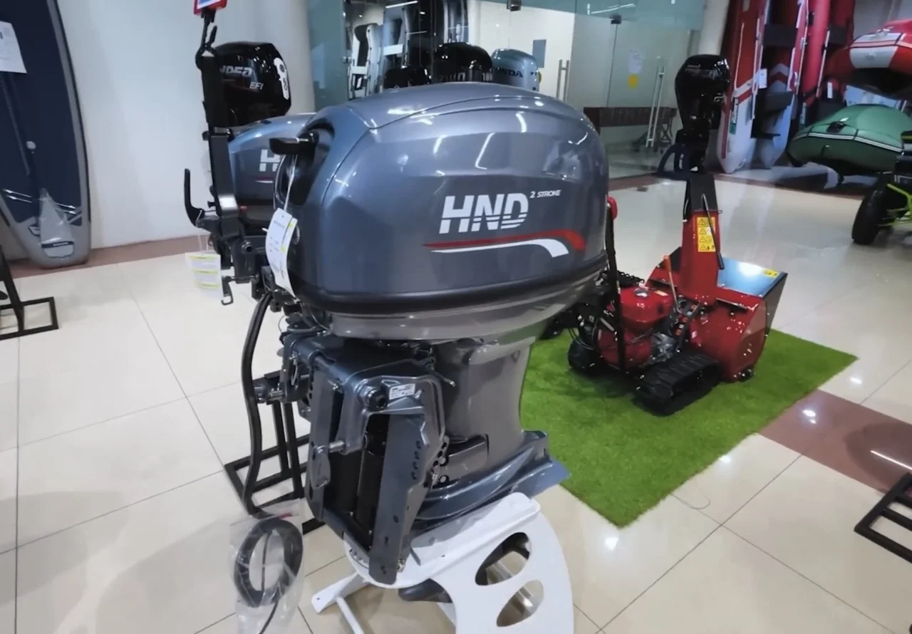 Лодочный мотор HND OB40 ERTS - миниатюра 4