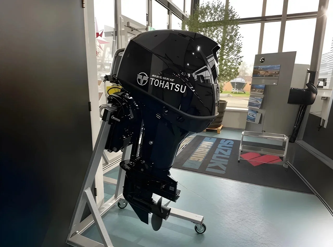 Лодочный мотор Tohatsu MFS 60A ETL