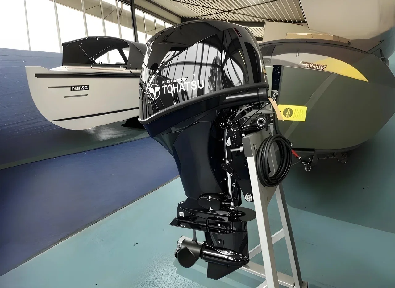 Лодочный мотор Tohatsu MFS 60A ETL - миниатюра 3