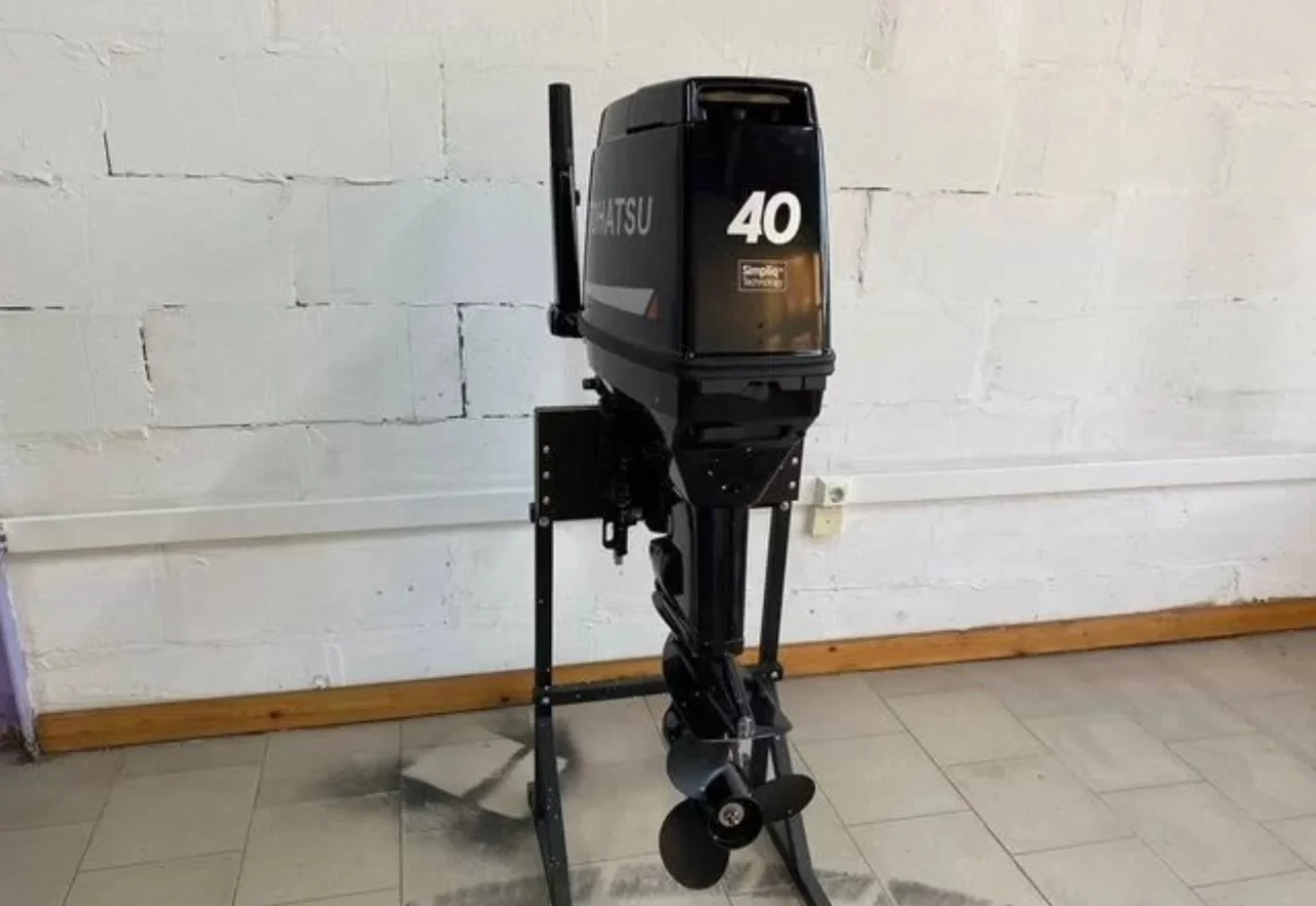 Лодочный мотор TOHATSU M 40 D2 S - миниатюра 3