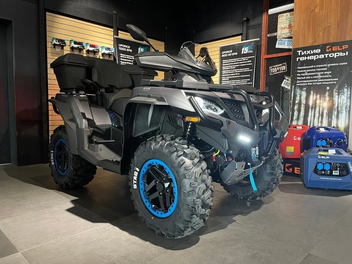 Квадроцикл CFMOTO CFORCE 1000 OVERLAND EPS (ПСМ) - изображение 1
