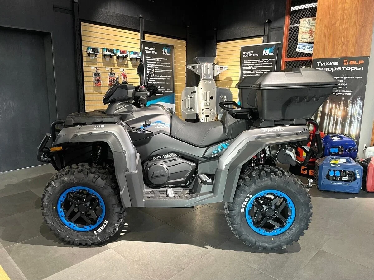 Квадроцикл CFMOTO CFORCE 1000 OVERLAND EPS (ПСМ) - миниатюра 2