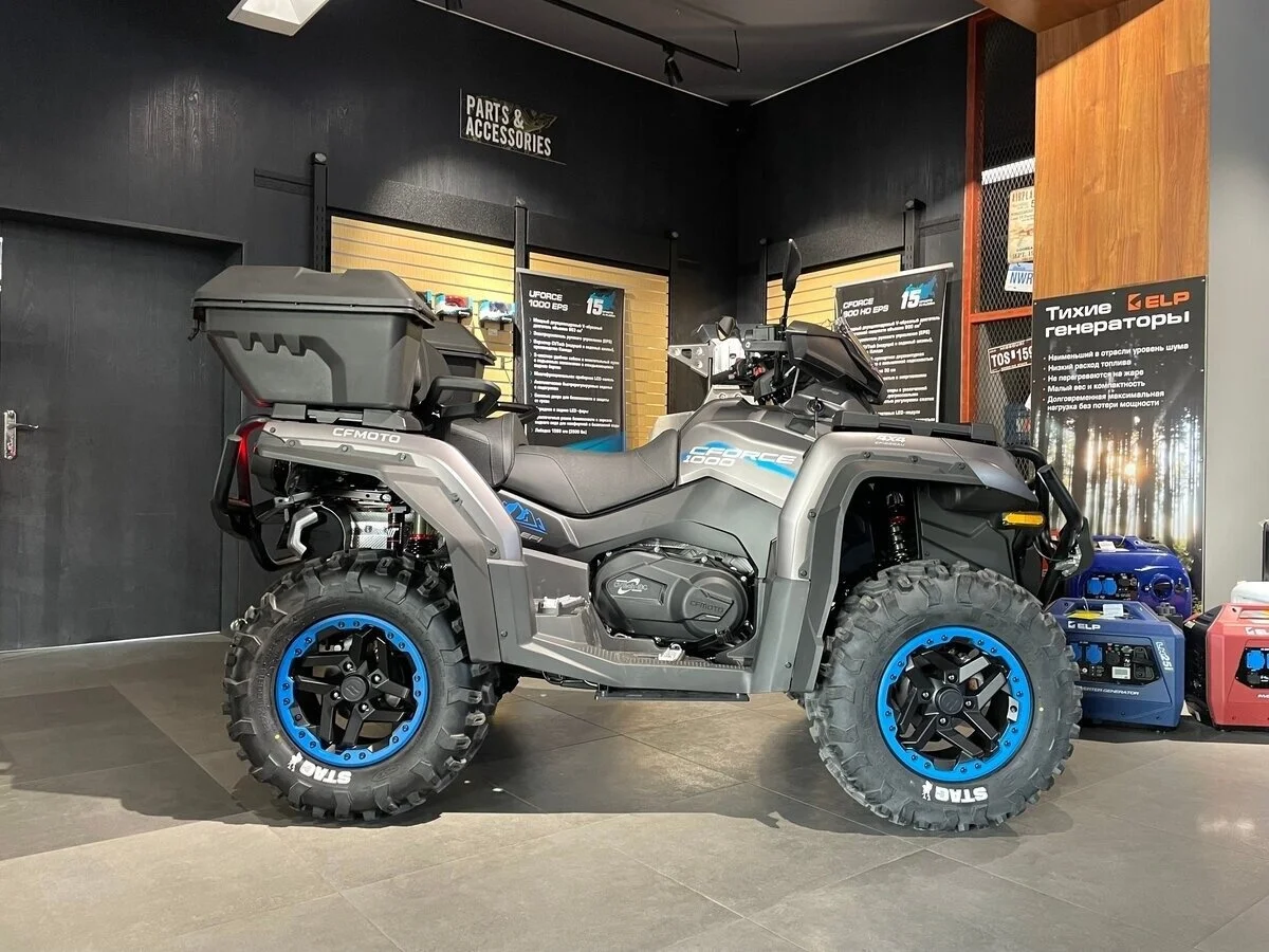 Квадроцикл CFMOTO CFORCE 1000 OVERLAND EPS (ПСМ) - миниатюра 3
