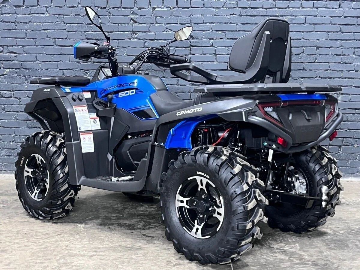 Квадроцикл CFMoto CForce 600 EPS - миниатюра 5