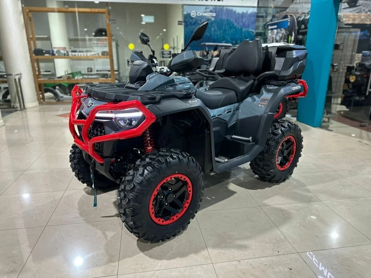 Квадроцикл CFMoto CForce 800 HO EPS LTD - изображение 1
