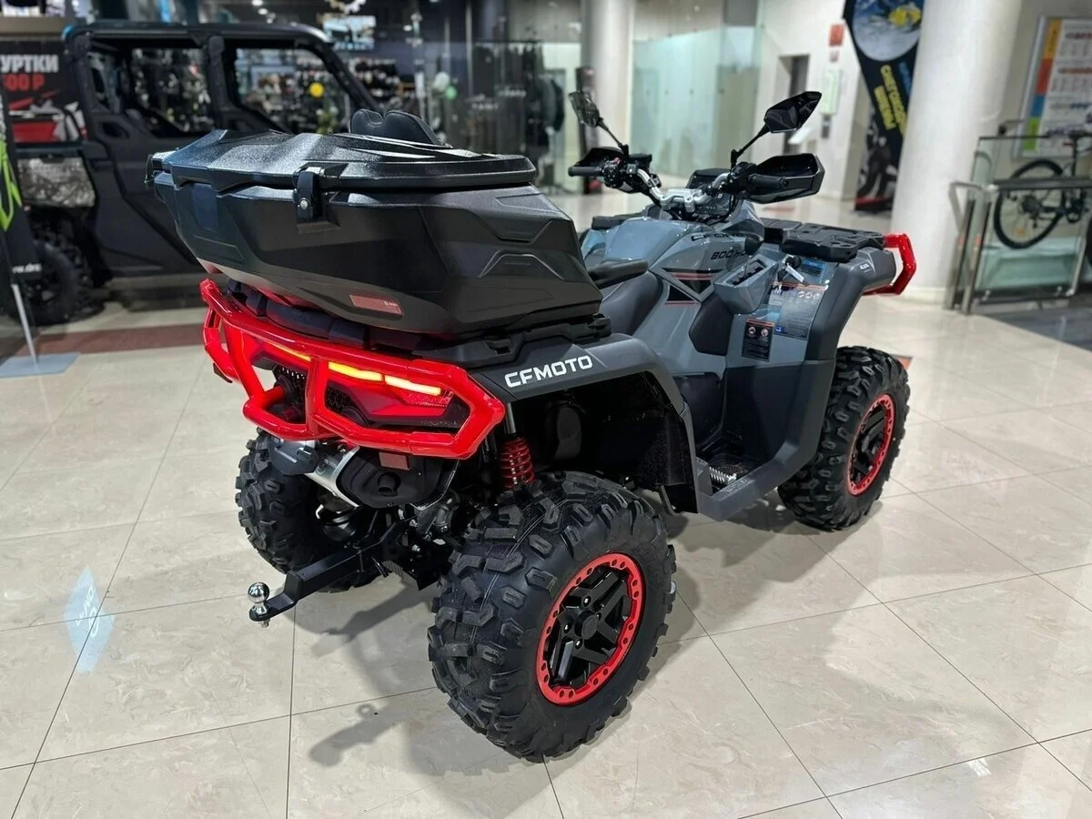 Квадроцикл CFMoto CForce 800 HO EPS LTD - миниатюра 3