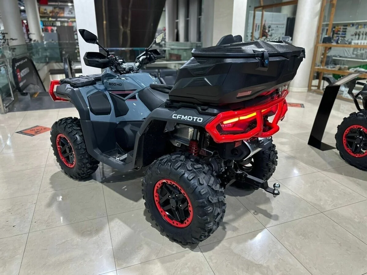 Квадроцикл CFMoto CForce 800 HO EPS LTD - миниатюра 4