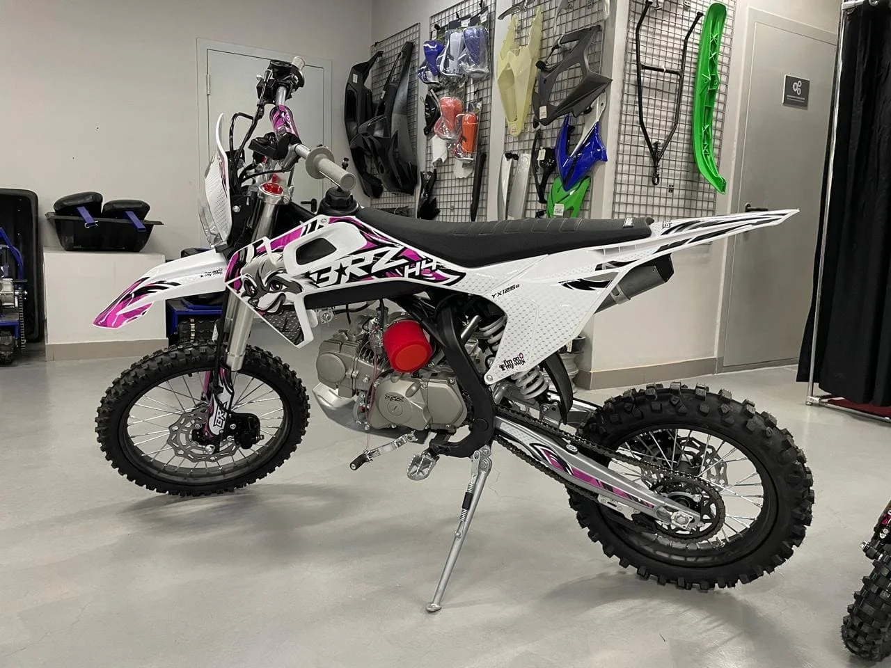 Питбайк BRZ H4 YX125s 17/14 - изображение 1