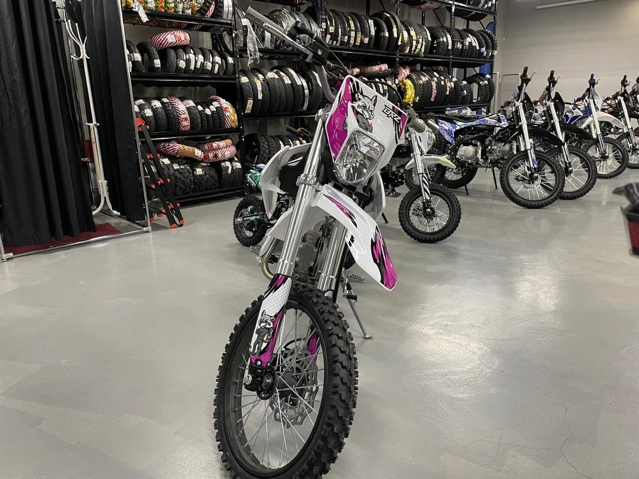 Питбайк BRZ H4 YX125s 17/14 - миниатюра 2