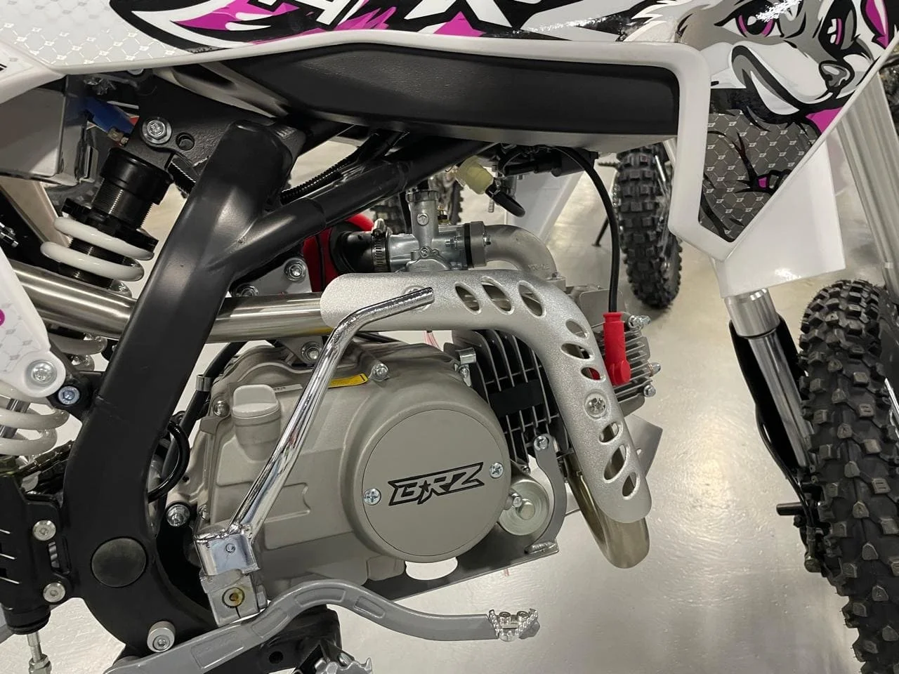 Питбайк BRZ H4 YX125s 17/14 - миниатюра 5