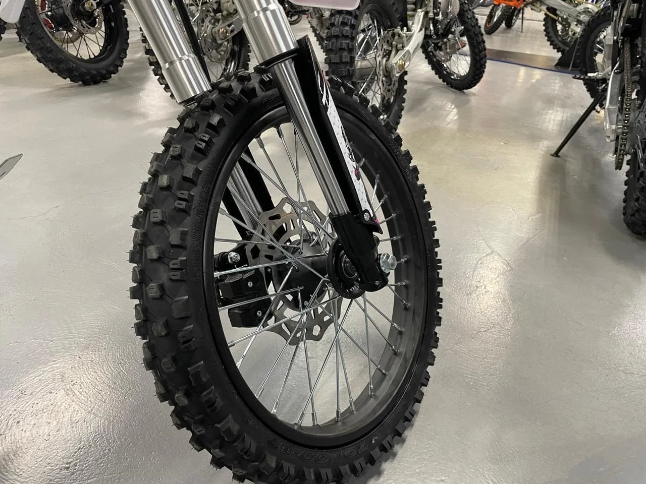 Питбайк BRZ H4 YX125s 17/14 - миниатюра 6