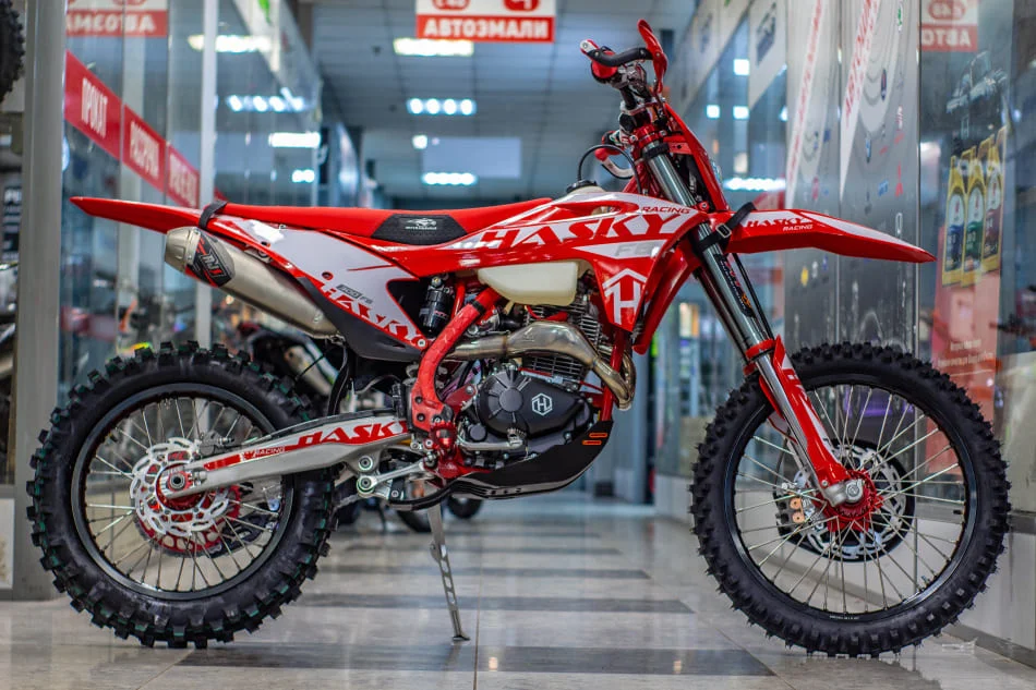 Мотоцикл Эндуро Hasky F6 Racing 175FMN PR300 21/18 - миниатюра 2