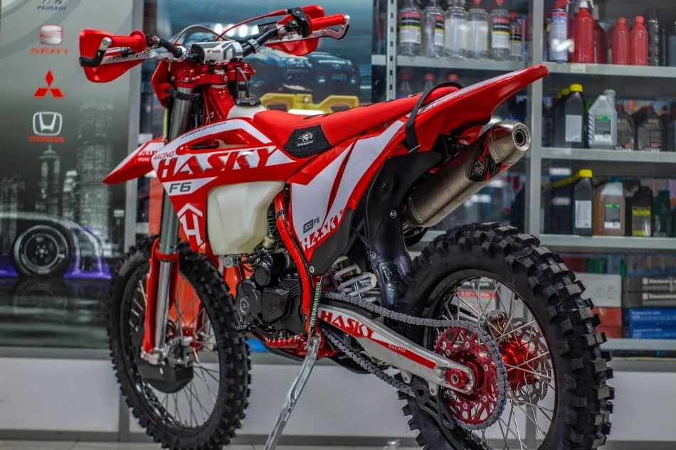 Мотоцикл Эндуро Hasky F6 Racing 175FMN PR300 21/18 - миниатюра 3