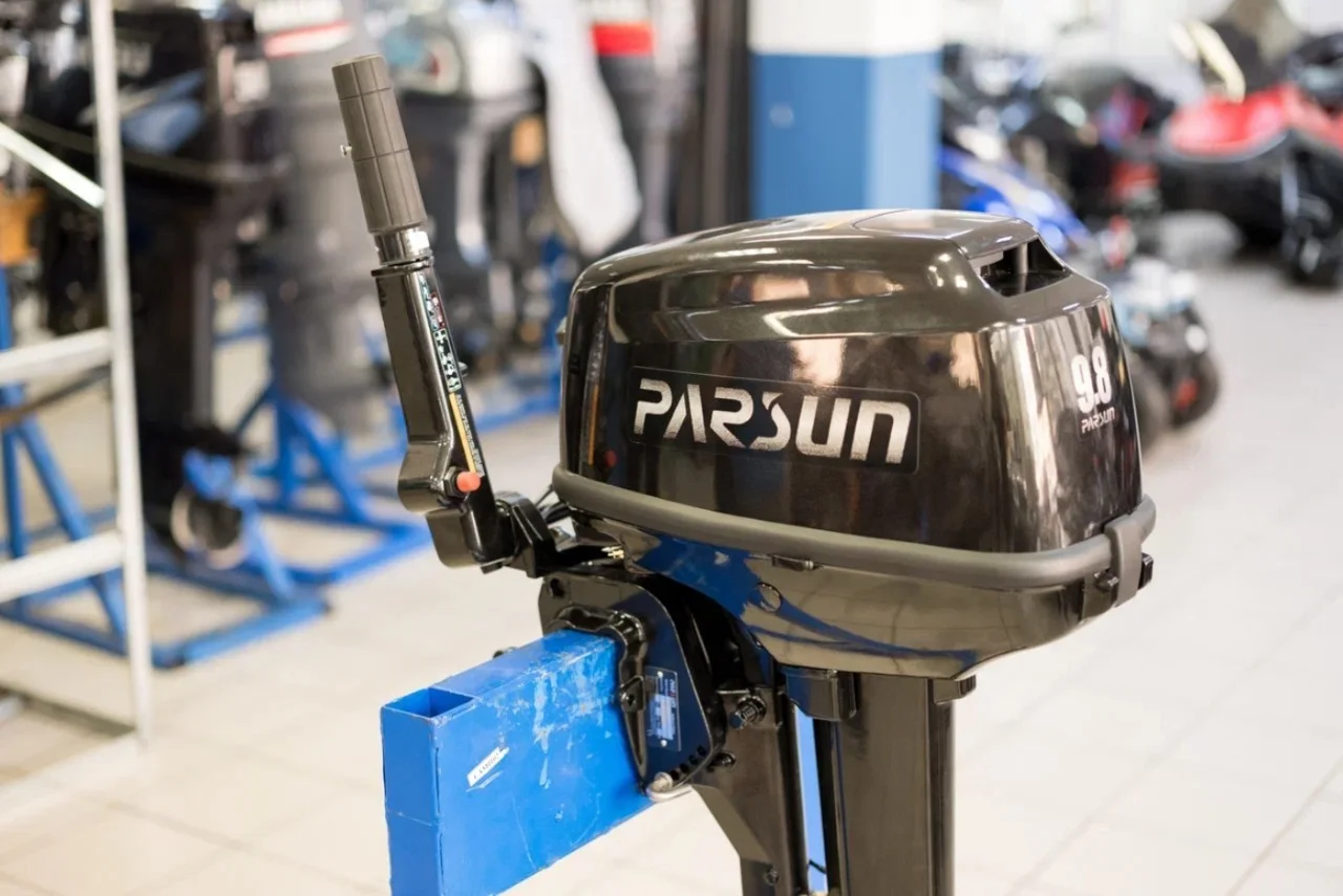 Лодочный мотор Parsun T9.8 BMS - изображение 1
