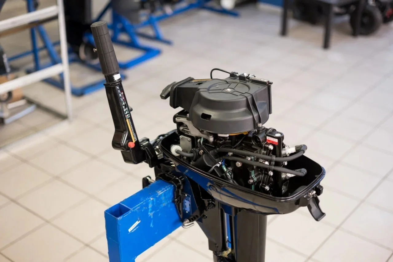 Лодочный мотор Parsun T9.8 BMS - миниатюра 3