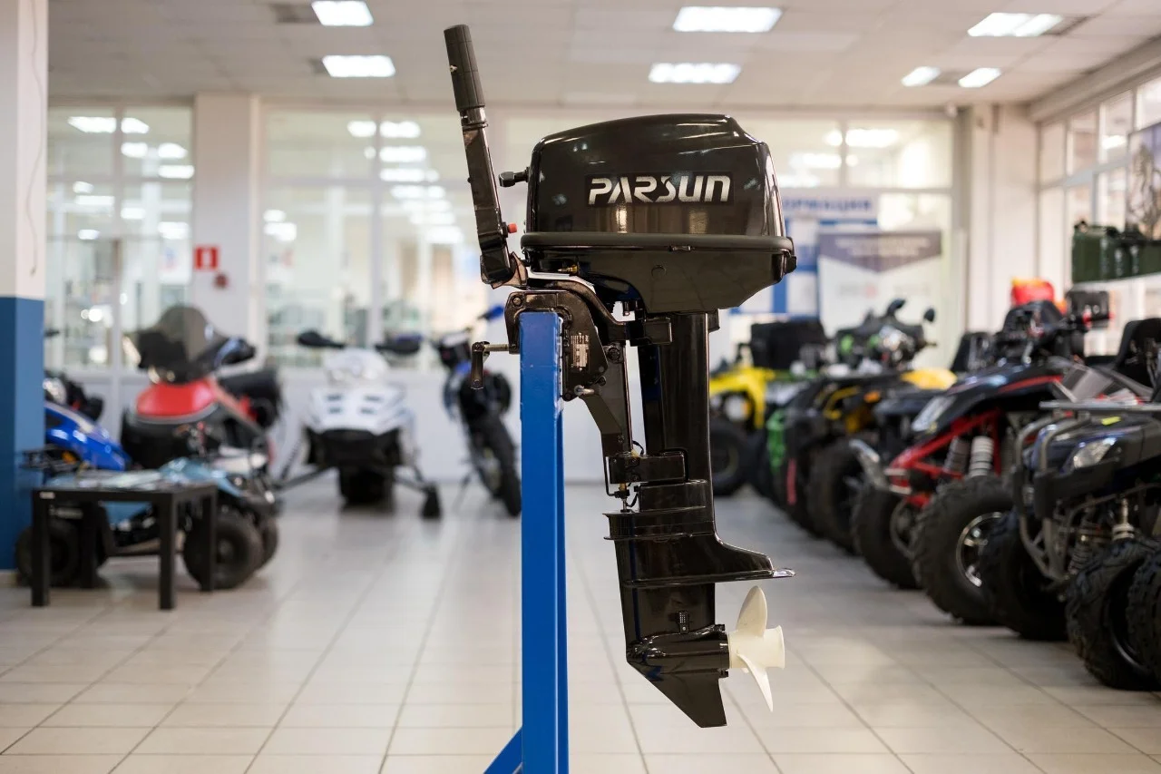 Лодочный мотор Parsun T9.9 BMS - миниатюра 2