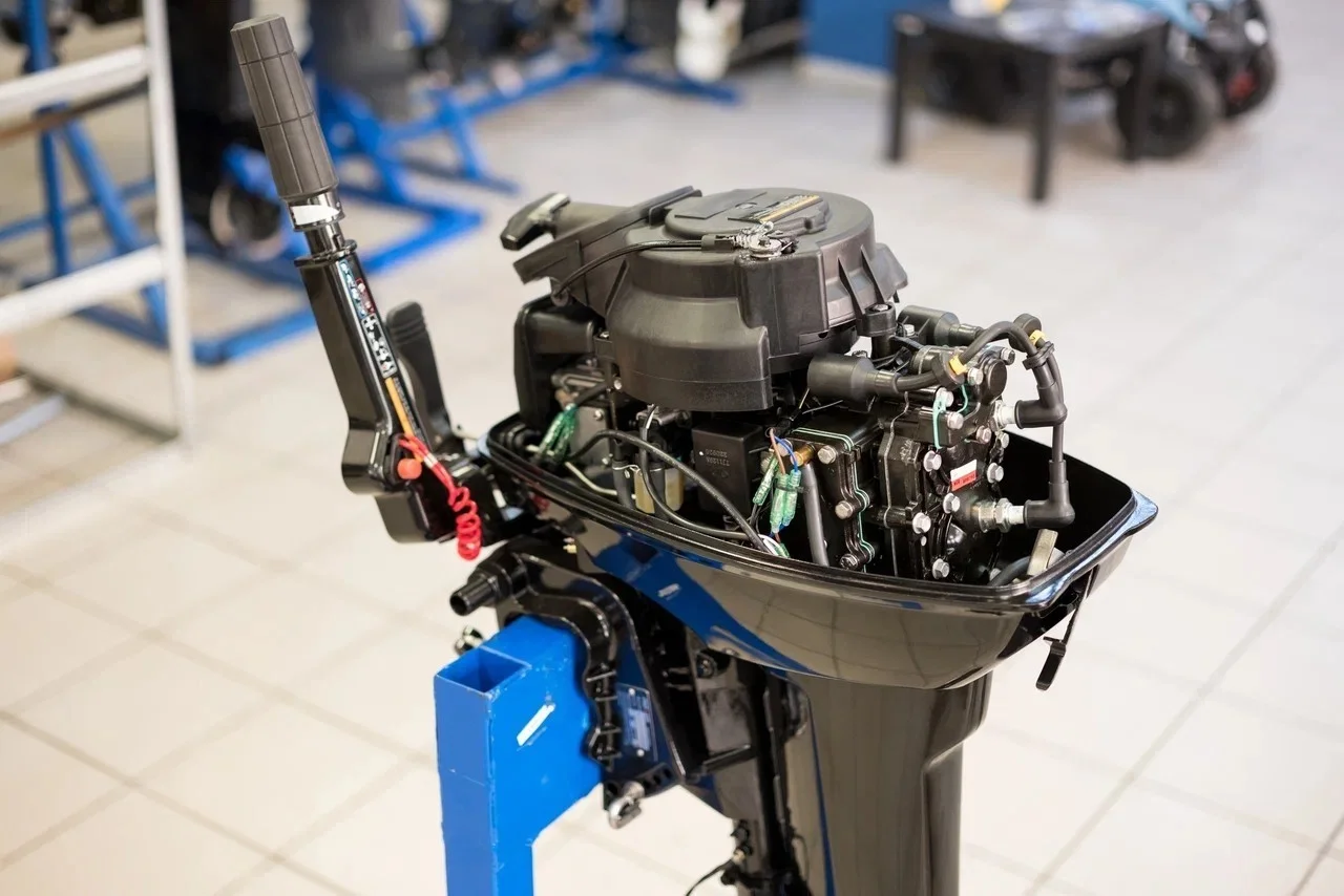 Лодочный мотор Parsun T9.9 BMS - миниатюра 3