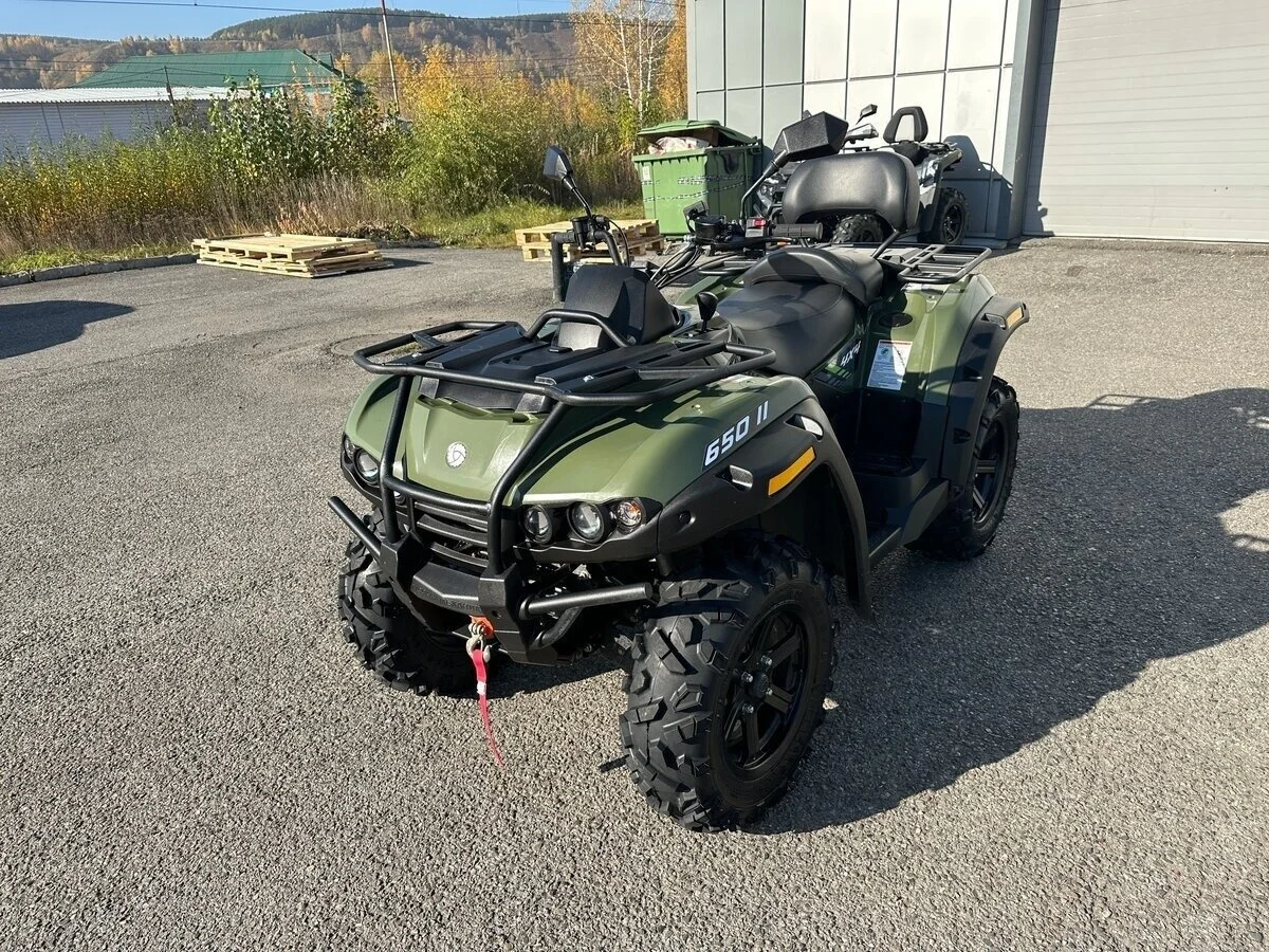 Квадроцикл РМ 650-2