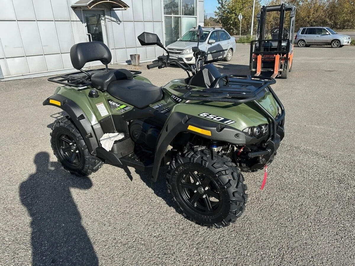 Квадроцикл РМ 650-2 - миниатюра 2