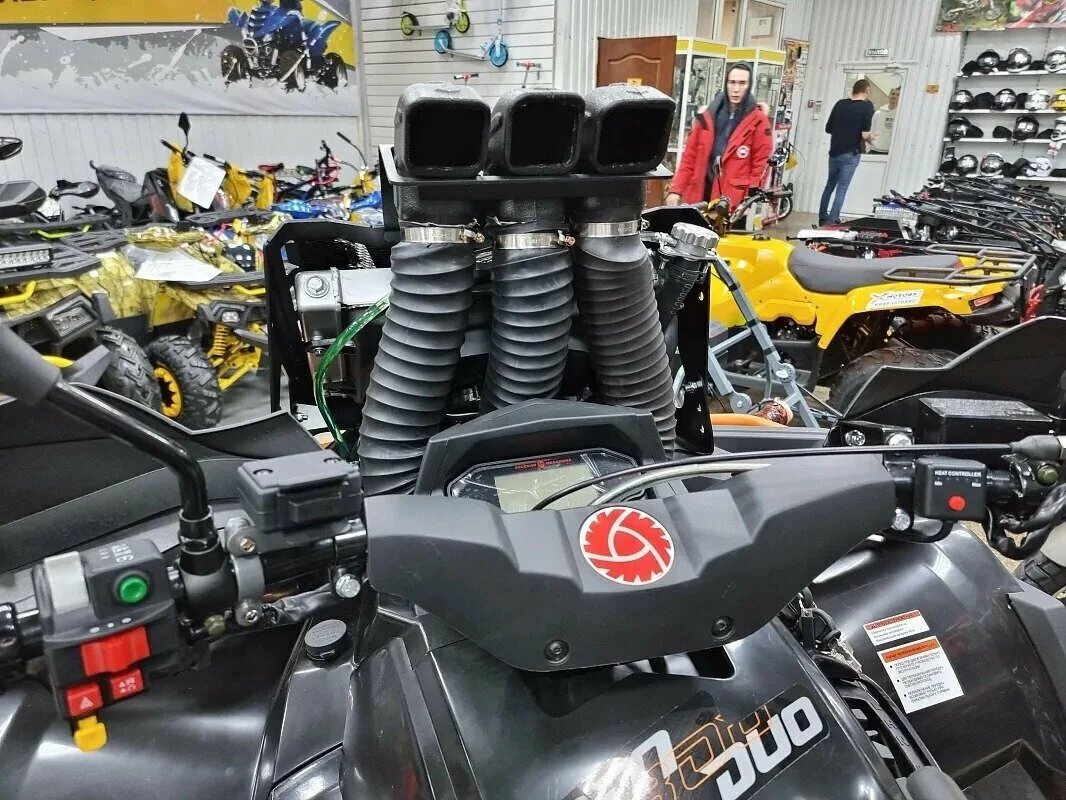 Квадроцикл РМ 800 Duo EPS - миниатюра 7