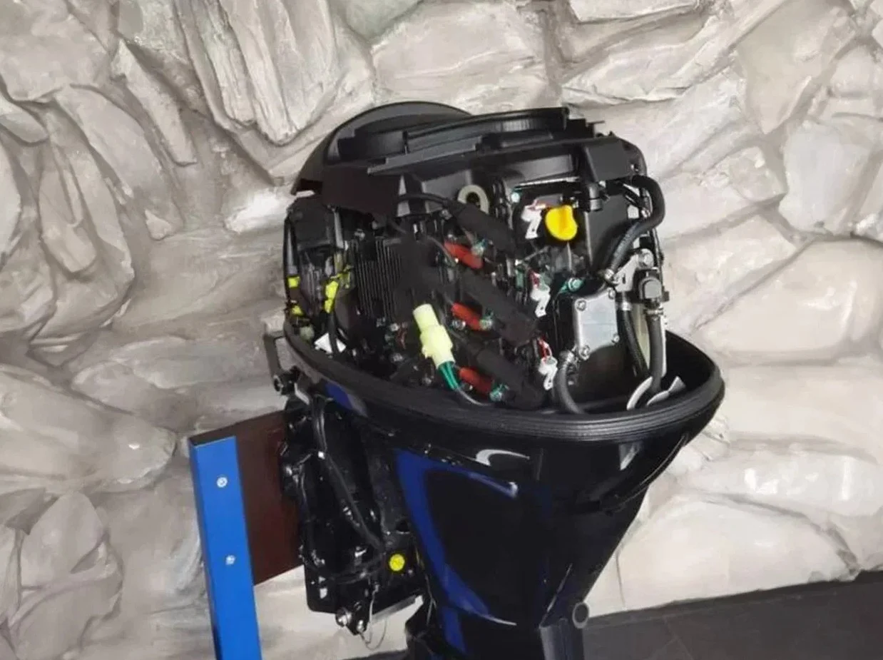 Лодочный мотор Hidea HDEF40FEL-T EFI - миниатюра 3
