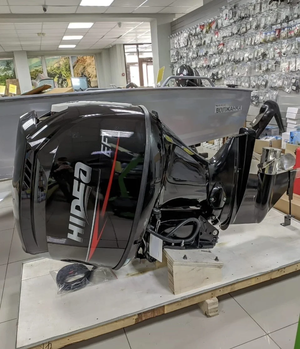 Лодочный мотор Hidea HDEF 115 FEL-T EFI - миниатюра 2