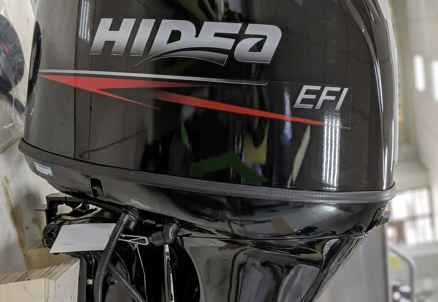 Лодочный мотор Hidea HDEF 115 FEL-T EFI