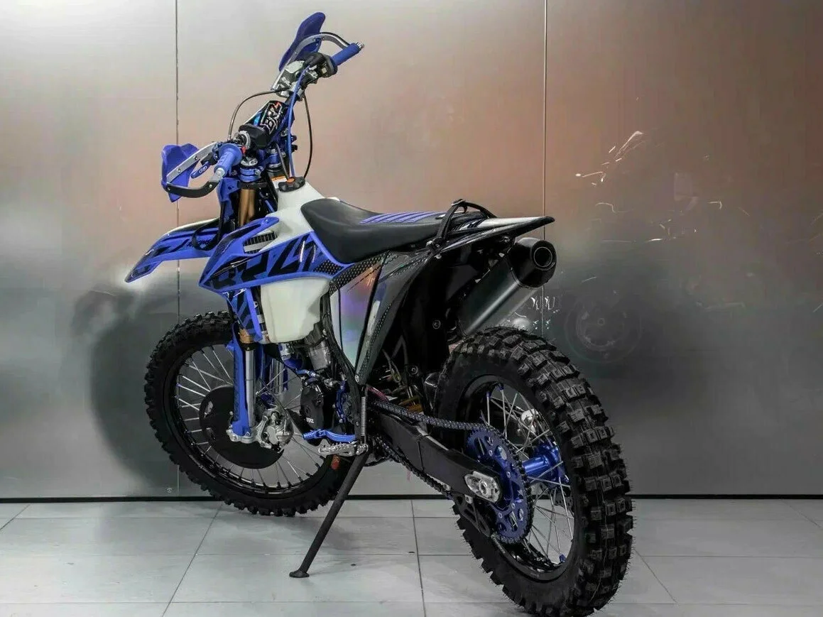 Мотоцикл Эндуро BRZ X6 NC300 (177MM) 21/18 - миниатюра 4
