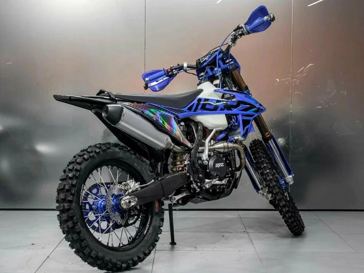 Мотоцикл Эндуро BRZ X6 NC300 (177MM) 21/18 - миниатюра 6