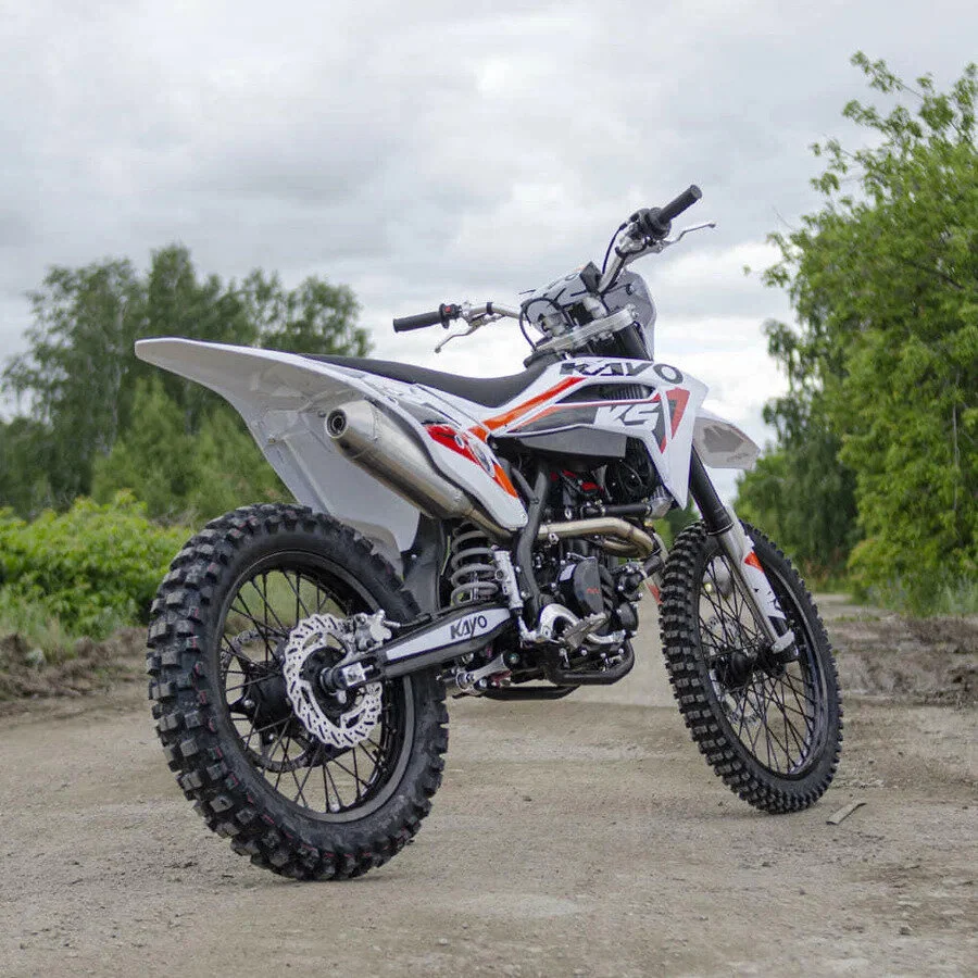 Мотоцикл Эндуро Kayo K5 300 Enduro 21/18 (2024) - миниатюра 3