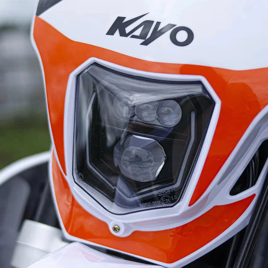 Мотоцикл Эндуро Kayo K5 300 Enduro 21/18 (2024) - миниатюра 5