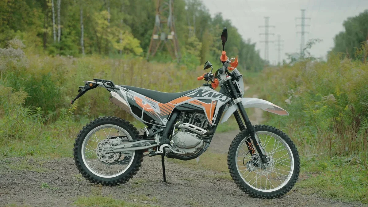 Мотоцикл Эндуро Kayo T2 300 Enduro PR 21/18 ПТС