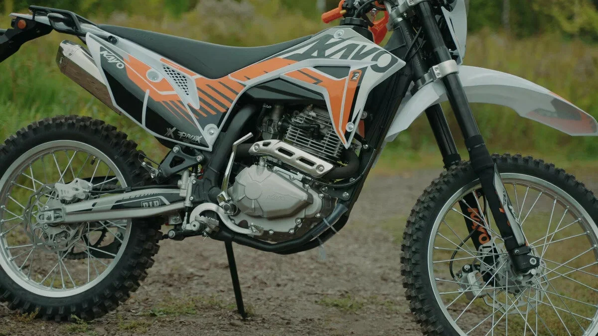 Мотоцикл Эндуро Kayo T2 300 Enduro PR 21/18 ПТС - миниатюра 2