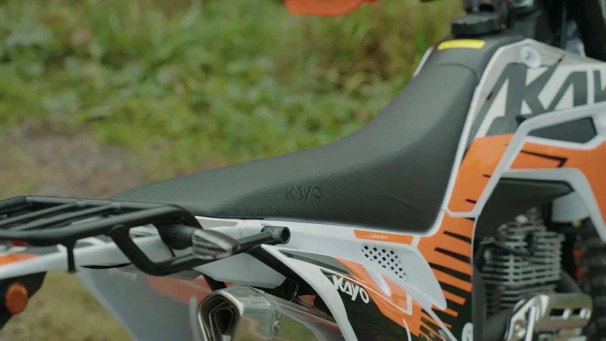 Мотоцикл Эндуро Kayo T2 300 Enduro PR 21/18 ПТС - миниатюра 3