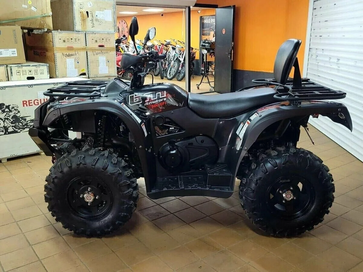 Квадроцикл Baltmotors Striker 500 EFI - миниатюра 3