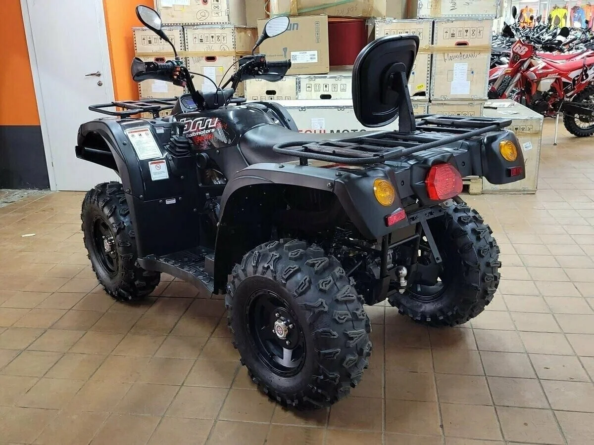 Квадроцикл Baltmotors Striker 500 EFI - миниатюра 5