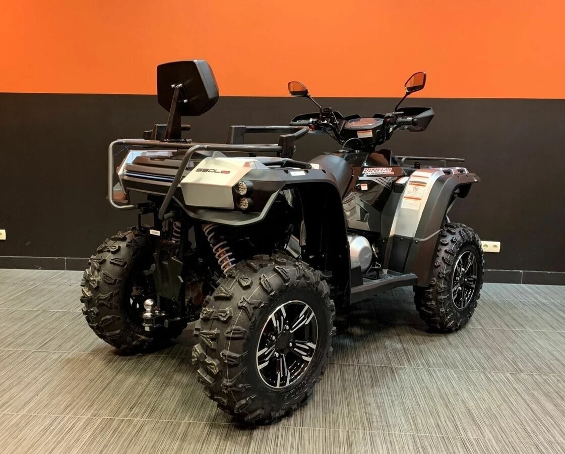 Квадроцикл Linhai-Yamaha M550L EFI (с ПСМ) - миниатюра 6
