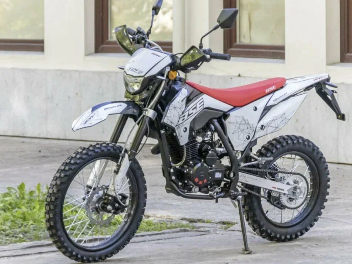 Мотоцикл Эндуро BSE Z1Y (161FMJ) 19/16 - миниатюра 2