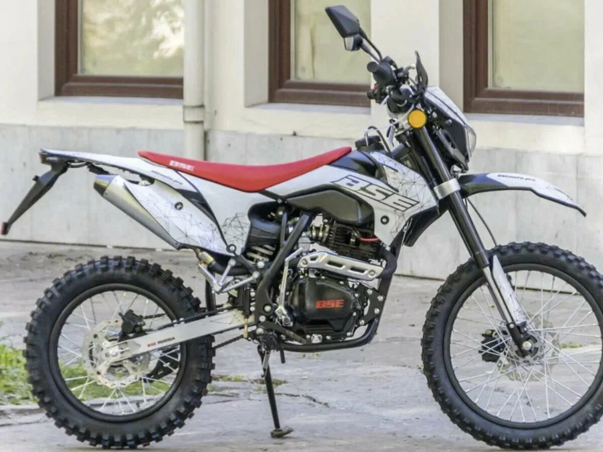 Мотоцикл Эндуро BSE Z1Y (161FMJ) 19/16 - миниатюра 3