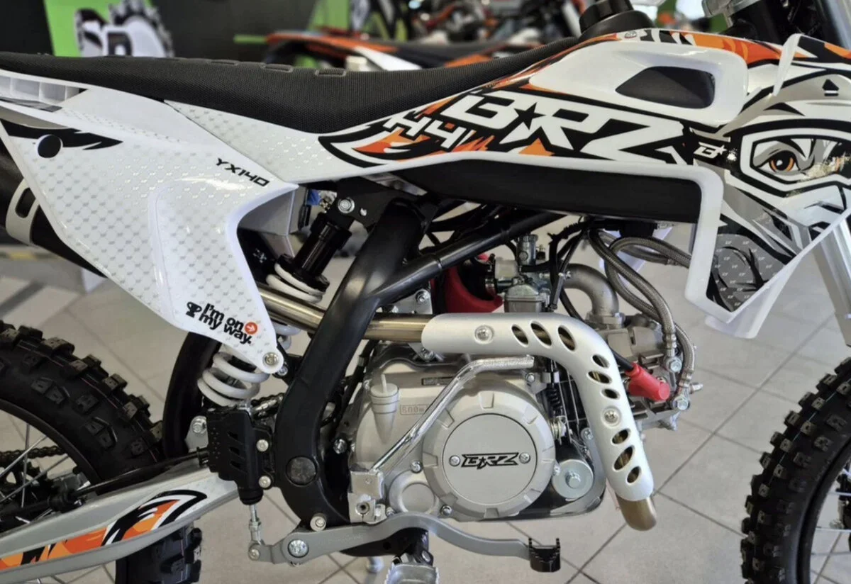 Питбайк BRZ H4 YX140 19/16 - миниатюра 5