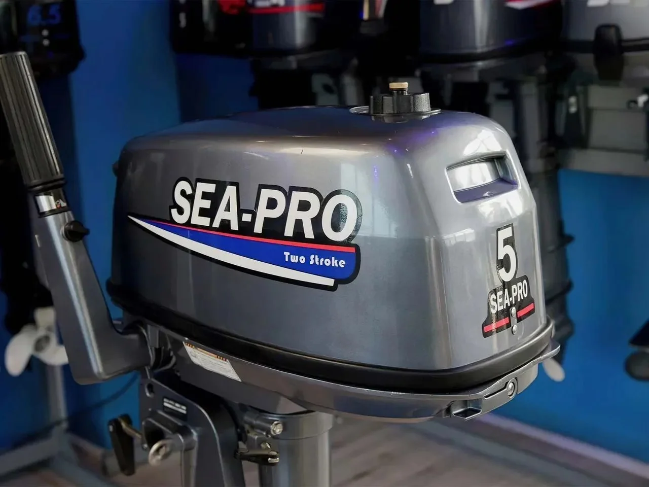 Лодочный мотор Sea-Pro Т 5S